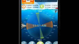 Fishing Deluxe  Fishing Calendar with Best Fishing Times [upl. by Bliss982]