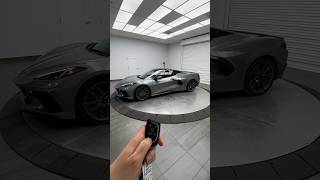 Keyfob Top Operation  2023 C8 Corvette Stingray Convertible [upl. by Sikes]