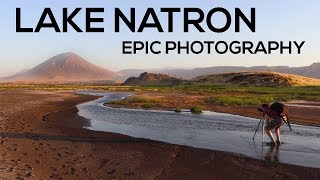 Lake Natron Tanzania  An EPIC Photography Trip [upl. by Laoj]