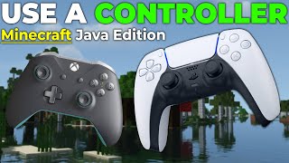 How To Play Minecraft Java with a Controller PC [upl. by Notsirhc]