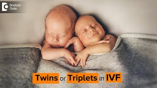 What are the chances of having Twins or Triplets in IVF  Dr Shwetha Y Baratikkae Doctors Circle [upl. by Enneirda]