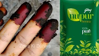 Secret for Dark Mehendi PasteNupur Henna Natural Homemade Mehendi pasteJust add simple Ingredients [upl. by Caughey]