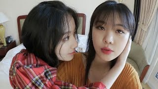 Shuhua chasing after Soojin  SooShu  Soojin x Shuhua ENG SUB OTP EP 02 [upl. by Ahsennek]