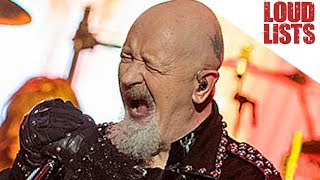 10 Amazing Rob Halford High Screams [upl. by Seften231]