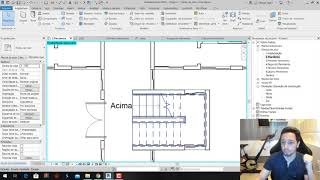 20  Escadas  Curso de Revit  Construção Prédio 4 Pavimentos [upl. by Sellihca]