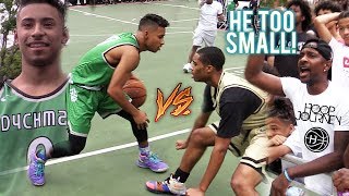 Julian Newman PULLS UP To NYC at DYCKMAN MAKES IT RAIN [upl. by Nnayt]