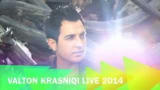 Valton Krasniqi  Popullore 2  Live 2014 [upl. by Arytahs]