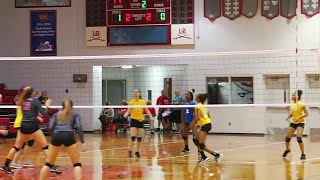 William Fleming at Lord Botetourt Girls Volleyball [upl. by Okiram]