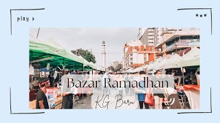 BAZAR RAMADHAN KAMPUNG BARU  KUALA LUMPUR  2018 BAHASA [upl. by Dinin]