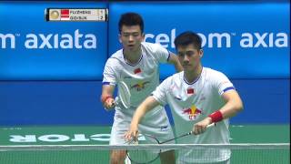 Celcom Axiata Malaysia Open 2017  Badminton F M5MD  FuZheng vs GidSuk [upl. by Ydac]