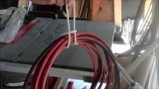 Doityourself extension cord organizer  easy and free [upl. by Hsotnas]