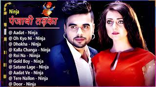 Best Sad Songs Ninja  Top 10 ninja  Ninja punjabi  Ninja best sad songs punjabitadka [upl. by Kalman]