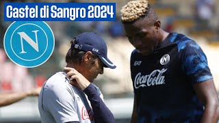 SSC Napoli tutto il RITIRO in un solo video 🔵 Castel di Sangro 2024 [upl. by Redienhcs124]