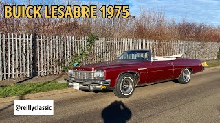 BUICK LESABRE 1975 [upl. by Moclam54]