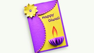 Very Beautiful Diwali Greeting Card 2024 [upl. by Maurilia]