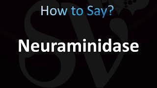 How to Pronounce Neuraminidase CORRECTLY [upl. by Sabine440]