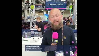 MPTSTV talks to Tamblyn Calman from Qnap [upl. by Sands]