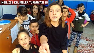 İNGİLİZCE KELİMELER TURNUVASI 15 ESKİ amp YENİ ÖĞRENCİLER [upl. by Drannek]