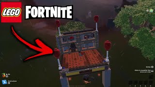 Come costruire una macchina volante su Lego Fortnite [upl. by Raval405]