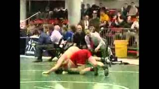 Brennan Ward 2010 NCAA Nationals [upl. by Hogle144]