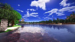 BEST Minecraft Shaders Trilitons V8 and Atlas [upl. by Heidie335]