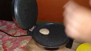 How to make Roti on Prestige Roti Maker First Attempt Prestige PRM 50 Roti Maker [upl. by Eillehs]