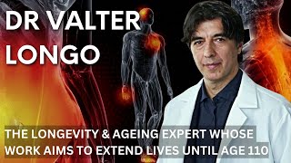 How the Longevity and FastingMimicking Diet will help people live longer lives – Dr Valter Longo [upl. by Lynnelle]