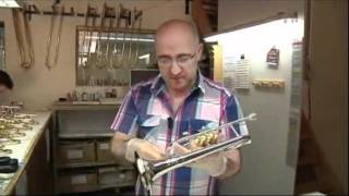 Roger Webster Tests Besson Cornets  Besson Brass [upl. by Hayikat]