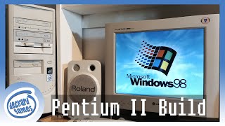 Building a Pentium 2 DOSWindows 98 PC [upl. by Heydon]