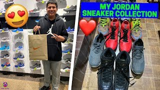 MY SNEAKER COLLECTION 2019 worth Rs2 LAKHS  😍🔥 [upl. by Aitnom]