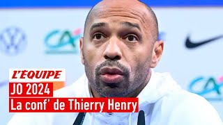 JO Paris 2024  Thierry Henry sur les élections législatives  quotJe suis contre tout ce qui divisequot [upl. by Lindsley]