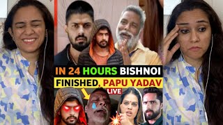 Lawrence Bishnoi Vs Pappu Yadav VS Nazia Ilahi khan  Pakistani Reaction [upl. by Haldas605]