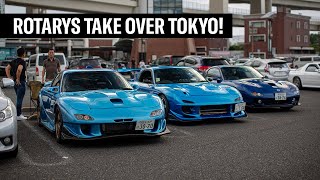 Japans Craziest RX7 Meeting  7s Day [upl. by Rufus]