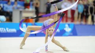 Rhythmic gymnastics ribbon music [upl. by Geesey]