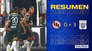 Resumen Sport Boys 03 Alianza Lima TorneoClausuraXGOLPERU [upl. by Llerrehc974]