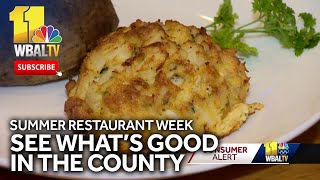 Baltimore County Summer Restaurant Week starts in July [upl. by Eixor681]