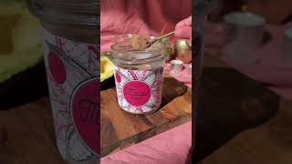 Rosen Schoko Mousse vegan rezept avocado [upl. by Nerual]