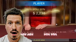 quotBESTquot Baccarat Strategy 100 WIN RATE [upl. by Patrizius]