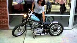 1981 Yamaha xs650 Bobber  4 sale [upl. by Tice987]