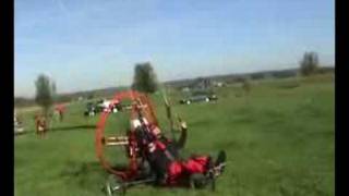 Paramotor Flyke start [upl. by Lavona]