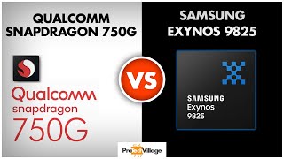 Samsung Exynos 9825 vs Snapdragon 750G  Which is better  Snapdragon 750G vs Exynos 9825🔥 HINDI [upl. by Regni810]