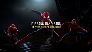 Bang Bang║Spiderman║Knaan ft Adam Levine║SubEspañol [upl. by Aniloj288]