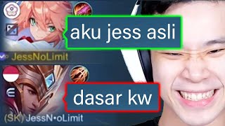 Aku Ketemu Jess KW  Mobile Legends [upl. by Zemaj]