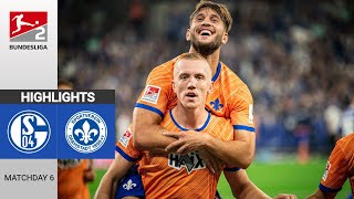 Schalke  Darmstadt  35  Zusammenfassung  2 Bundesliga 202425 [upl. by Gavin]