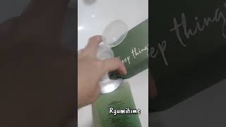 Unboxing Anua Heartleaf Succinic Mouisture Cleansing Foam Review facewash facecleanser shorts [upl. by Meurer3]