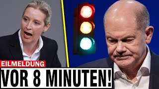 LIVE Alice Weidel besiegt Olaf Scholz🚨Afd ist bereit nachdem die Ampel ausgeht [upl. by Ahseiuqal491]