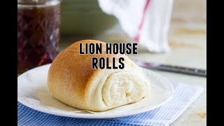 Lion House Rolls [upl. by Avonasac718]