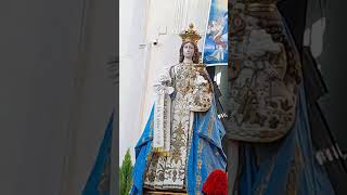 Gaeta  Uscita della Processione della Madonna di Porto Salvo [upl. by Suaeddaht]