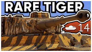 The Dumbest Tiger In War Thunder [upl. by Tiphani]