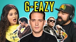 ADULTS REACT TO GEAZY [upl. by Ahsinnek]